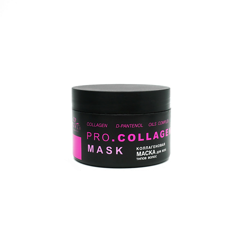 PARLI Маска для волос против ломкости с коллагеном 250 likato маска для волос восстанавливающая против ломкости волос recovery 200 0