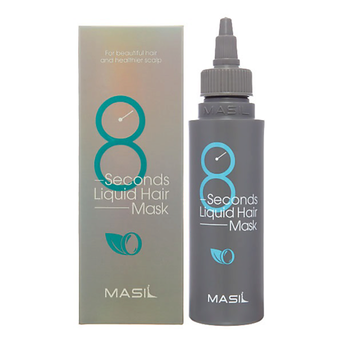 MASIL Экспресс-маска для увеличения объёма волос 100 masil восстанавливающая маска для ослабленных волос 350