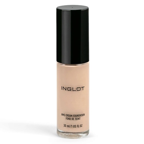 Тональные средства INGLOT Тональная основа INGLOT  ALL COVERED FACE FOUNDATION