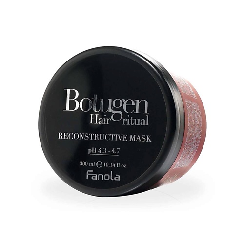 FANOLA Восстанавливающая маска Botugen для ломких и поврежденных волос 300 compliment витаминное масло реконструктор для кончиков волос argan oil