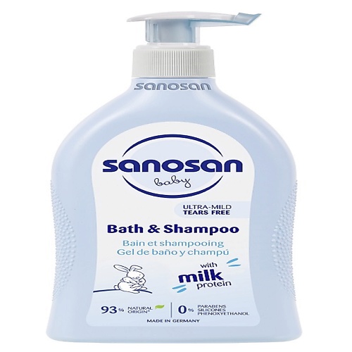 Экстракт для купания SANOSAN Средство для купания и шампунь средство для купания и шампунь sanosan bath