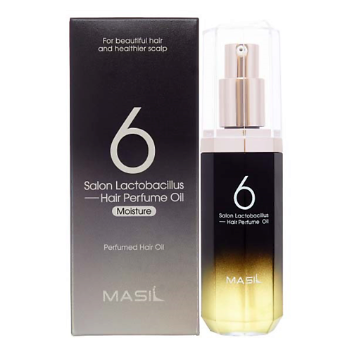 фото Masil увлажняющее парфюмированное масло для волос с лактобактериями 66