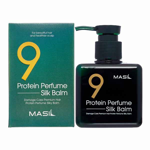 MASIL Несмываемый протеиновый бальзам для поврежденных волос 180 beon бальзам питательный для поврежденных волос hemp oil восстановление с кератином 200