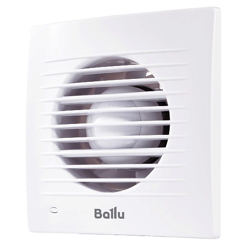 BALLU Вентилятор вытяжной BAF-FW 100 1.0 вентилятор вытяжной настенный event 98 мм перламутр зефир 100с