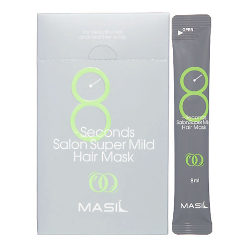 MASIL Восстанавливающая маска для ослабленных волос 160 masil маска для волос салонный эффект за 8 секунд 8