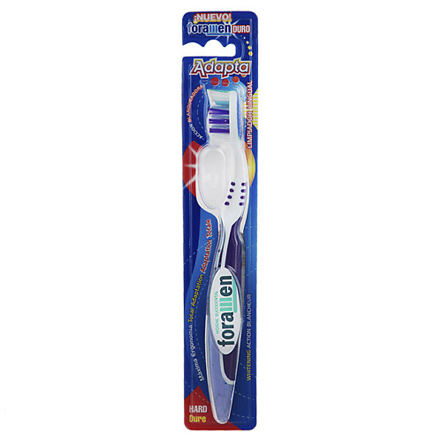 FORAMEN Зубная щетка «АDAPTA» средней жесткости marvis зубная щетка c нейлоновой щетиной средней жесткости toothbrush medium