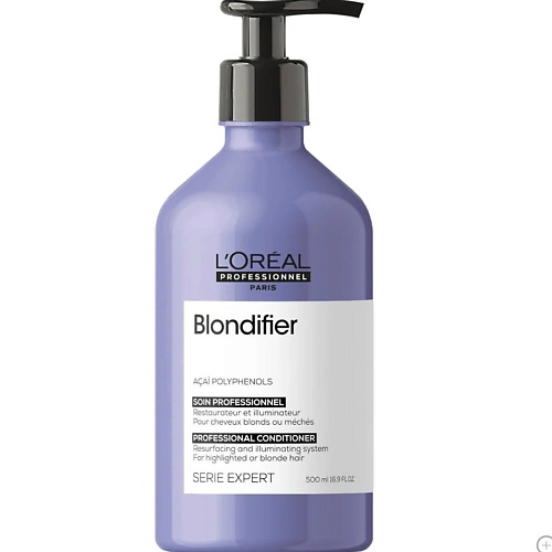 L'OREAL PROFESSIONNEL Кондиционер Blondifier для блондинок, нейтрализующий желтизну 500 l oreal professionnel восстанавливающий кондиционер для длинных волос pro longer 500
