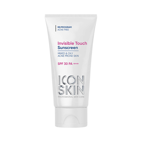 ICON SKIN Солнцезащитный крем SPF 30 PA +++ INVISIBLE TOUCH 50.0 дезодорант dove invisible dry floral touch 250 мл