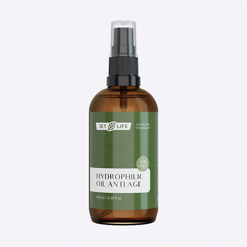 JETLIFE Гидрофильное масло для умывания и снятия макияжа AntiAge 100.0 hiskin гидрофильное масло ночной примулы для умывания 120