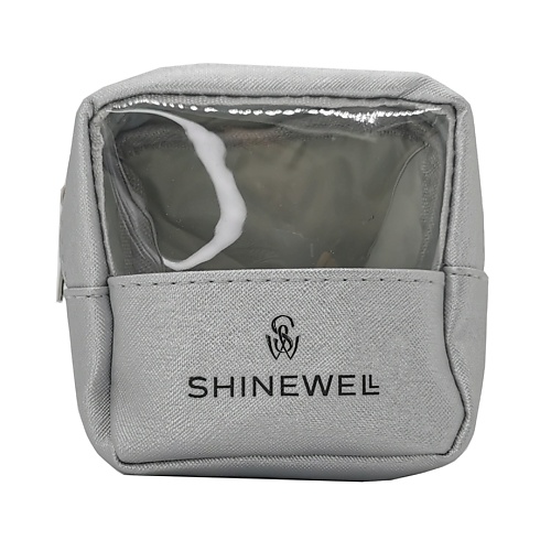 SHINEWELL Косметичка компактная shinewell набор для макияжа матирующие салфетки косметические палочки makeup control set