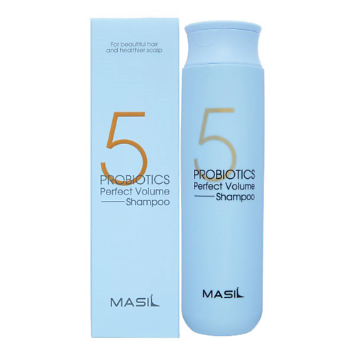 MASIL Шампунь для увеличения объема волос с пробиотиками 300 masil глубокоочищающий шампунь с пробиотиками 300