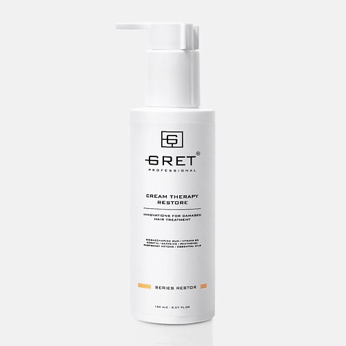 GRET Professional Несмываемый крем для восстановления волос CREAM RESTOR 150.0 gret professional кондиционер для волос restor 250 0