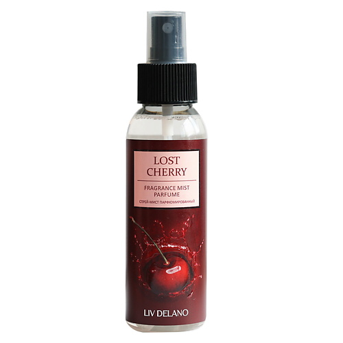 LIV DELANO Спрей-мист парфюмированный Lost Cherry 100 спрей для объема воздушный мист volumizing mist 142978 160 мл