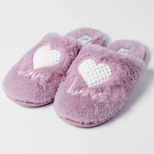 ARYA HOME COLLECTION Тапочки Lovely kirky ass non slip sole comfortable lovely cotton wool tricolor home slippers