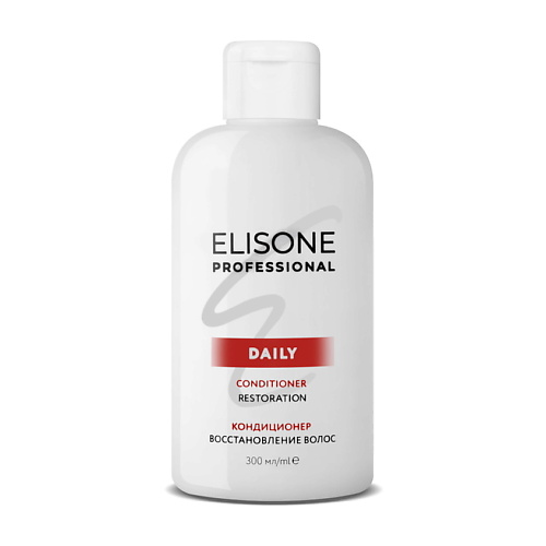 ELISONE PROFESSIONAL DAILY Кондиционер восстановление волос 300.0 elisone professional набор несмываемых эликсиров для ухода за волосами 13 в 1