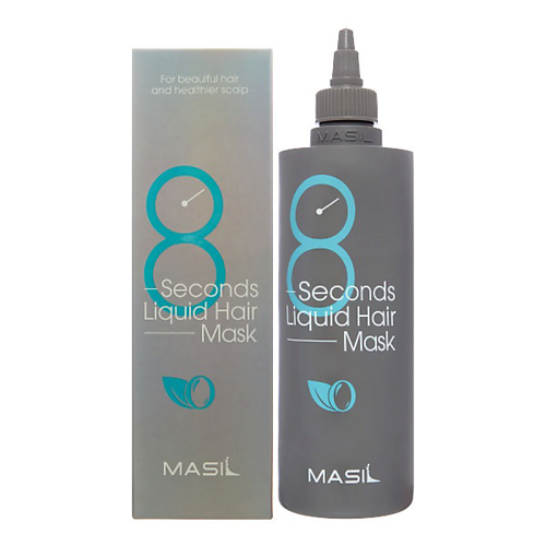 MASIL Экспресс-маска для увеличения объёма волос 350 masil маска для волос салонный эффект за 8 секунд 8