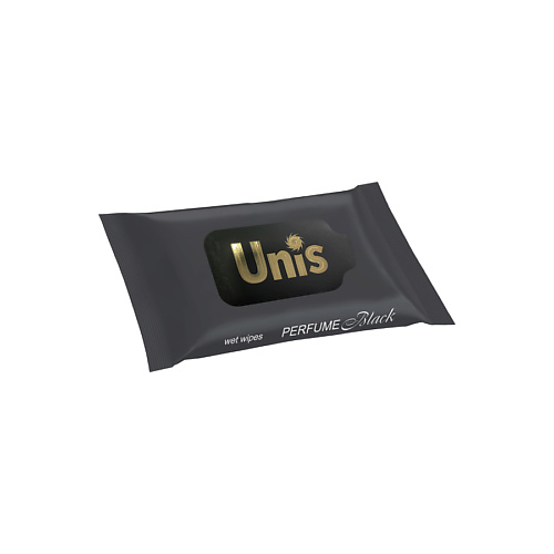 UNIS Влажные Салфетки  Антибактериальные Perfume Black 15 unis влажные салфетки антибактериальные perfume   15
