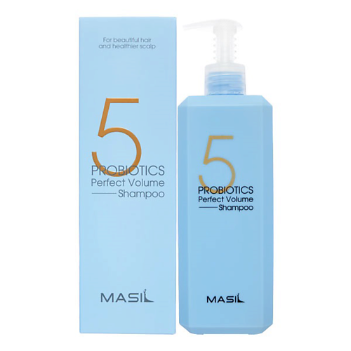 MASIL Шампунь для увеличения объема волос с пробиотиками 500 masil глубокоочищающий шампунь с пробиотиками 300