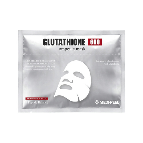 MEDI-PEEL Тканевая маска для осветления пигментации с витаминами и глутатионом 30