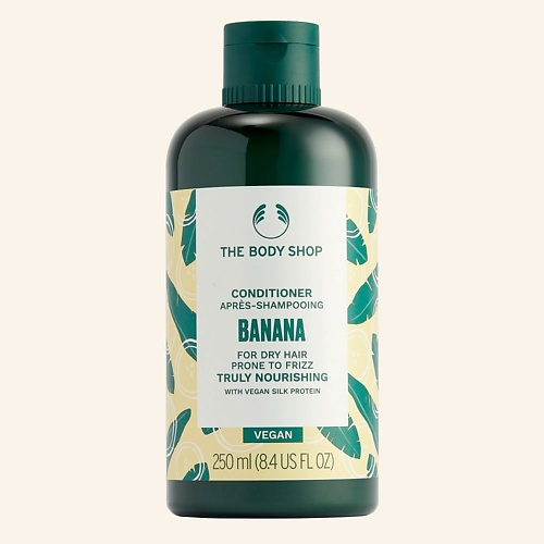 THE BODY SHOP Питательный кондиционер Banana для сухих и непослушных волос 250.0