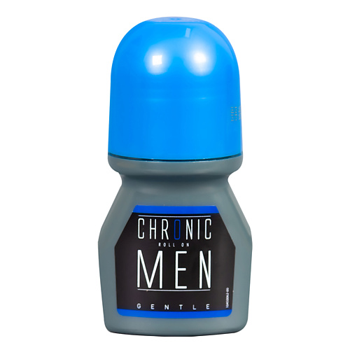 CHRONIC MEN Антиперспирант роликовый мужской  Gentle 50.0 дезодорант exxe men vibe антиперспирант роликовый мужской 50 мл