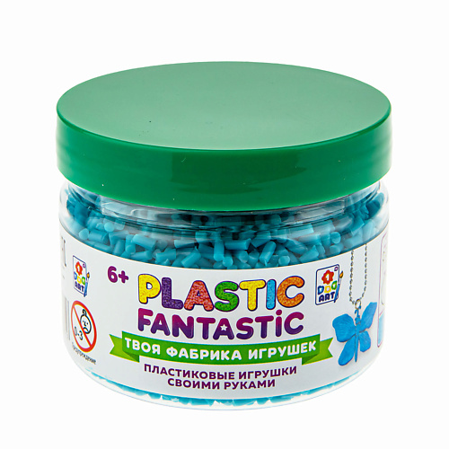 1TOY Гранулированный пластик Plastic Fantastic папка 60ф а4 standard пластик 0 7мм синяя
