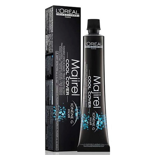 L'OREAL PROFESSIONNEL Стойкая крем-краска для волос Majirel Cool Cover средство для лучшего окрашивания седых волос gray cover