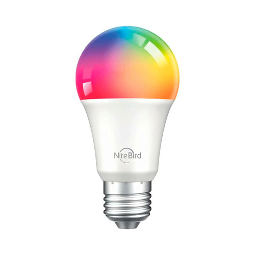 NITEBIRD Умная лампа Smart bulb, цвет мульти 1 настольная лампа frost 1x60вт e27 латунь