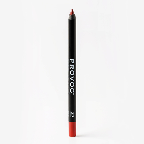 фото Provoc полуперманентный гелевый карандаш для губ
