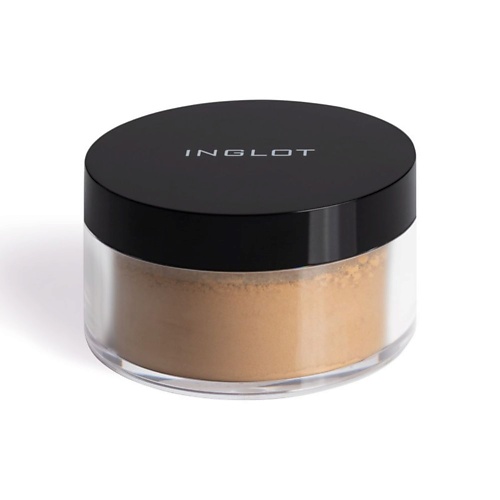 фото Inglot рассыпчатая пудра inglot perfect finish loose powder