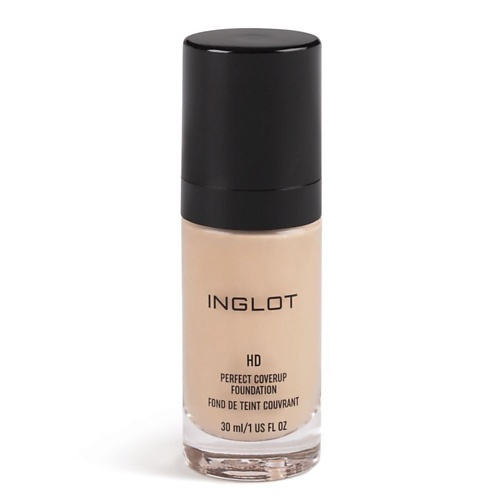 INGLOT Тональная крем-основа INGLOT HD Perfect Coverup Foundation