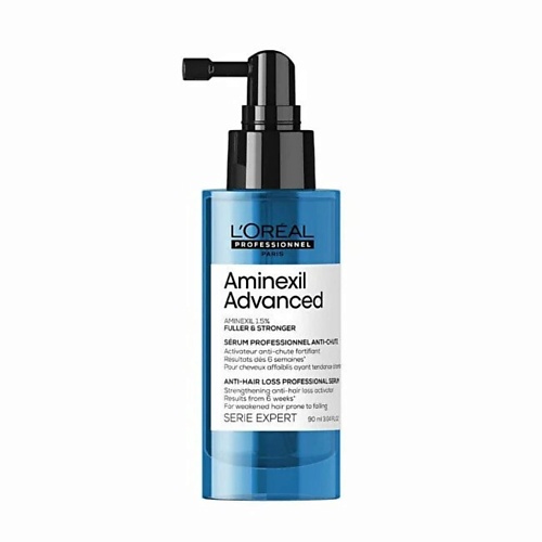 L'OREAL PROFESSIONNEL Сыворотка против выпадения волос Aminexil Advanced 90 сыворотка perfect time advanced firm