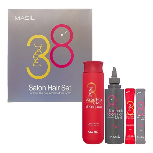 MASIL Набор: Шампунь для волос с аминокислотами, Маска для быстрого восстановления волос masil маска для быстрого восстановления волос 160