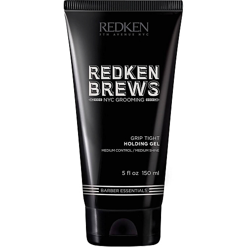 REDKEN Фиксирующий гель для укладки волос Brews Holding Gel 150