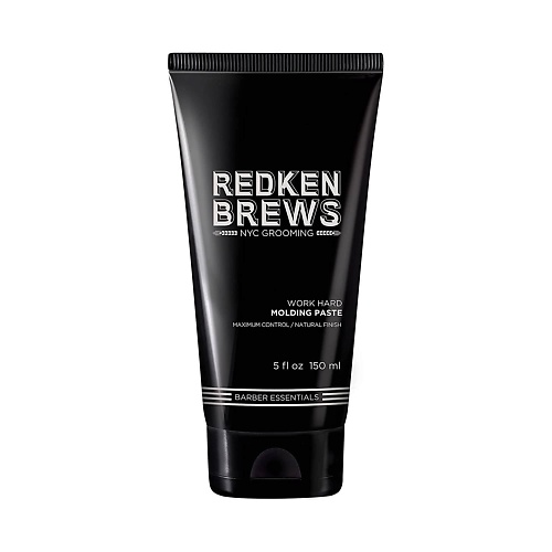 REDKEN Моделирующая паста для укладки волос Brews Work Hard 150 шампунь redken brews daily 300 мл