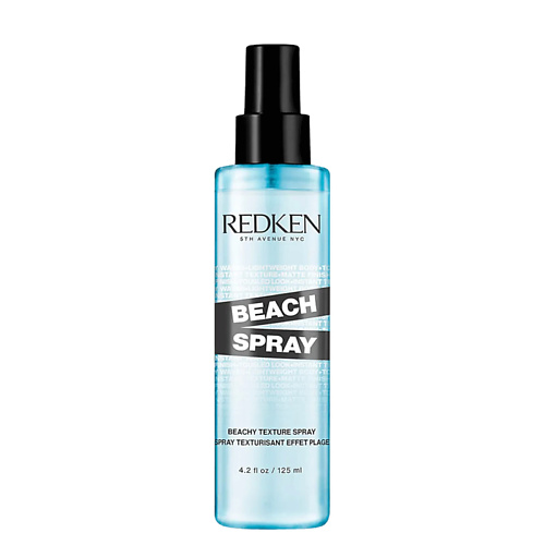 фото Redken текстурирующий спрей для волос beach spray 125
