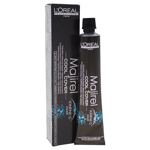 L'OREAL PROFESSIONNEL Стойкая крем-краска для волос Majirel Cool Cover средство для лучшего окрашивания седых волос gray cover
