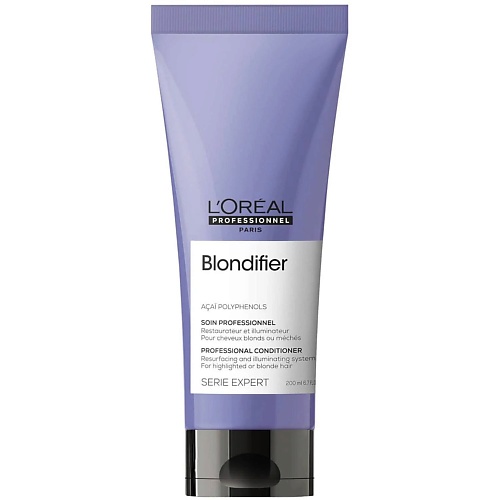 L'OREAL PROFESSIONNEL Кондиционер Blondifier для блондинок, нейтрализующий желтизну 200 l oreal professionnel восстанавливающий кондиционер для длинных волос pro longer 500