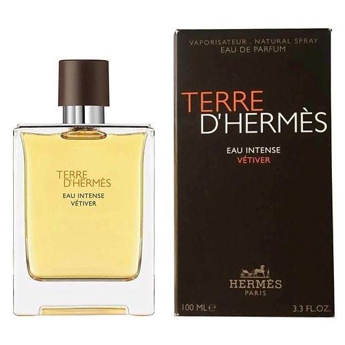 HERMÈS HERMES Парфюмерная вода Terre D'Hermes Eau Intense Vetiver 100 hermès hermes парфюмерная вода terre d hermes eau givree 100