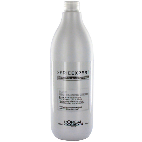 L'OREAL PROFESSIONNEL Смываемый уход для блеска седых и осветленных волос Silver 1200