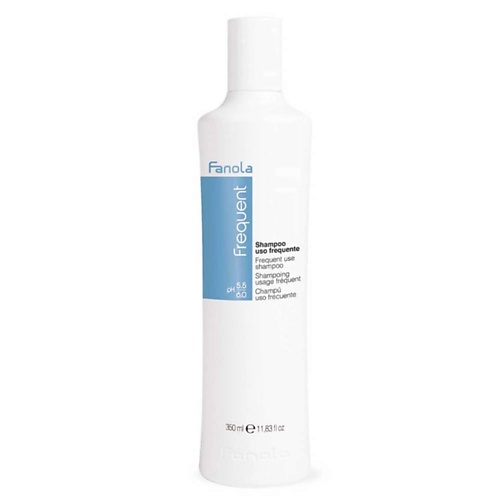 FANOLA Шампунь Frequent для частого применения 350 шампунь для ежедневного применения с экстрактом моринги shampoo use frequent 2310 300 мл
