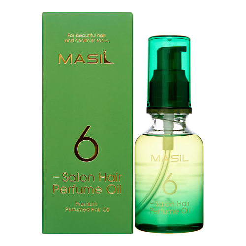 фото Masil парфюмированное масло для волос 60