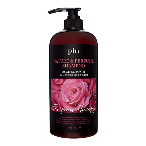 PLU Парфюмированный шампунь для волос с ароматом розы 1000 paul medison разглаживающий шампунь с ароматом моринги 1077