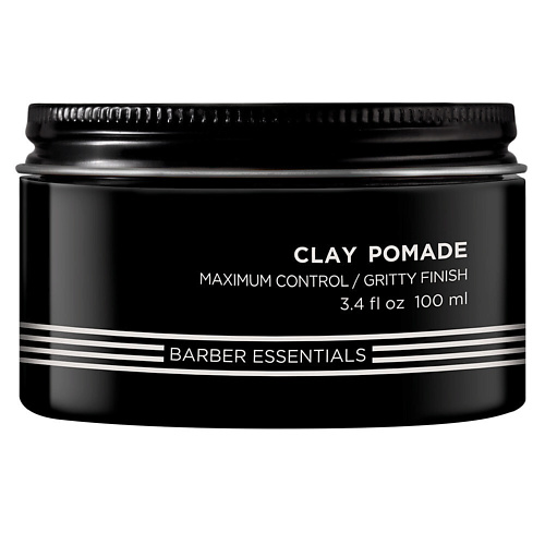 REDKEN Помада-глина Clay Pomade для текстурирования прядей 100.0 помада для волос cредняя фиксация и уверенный блеск fix and shine pomade