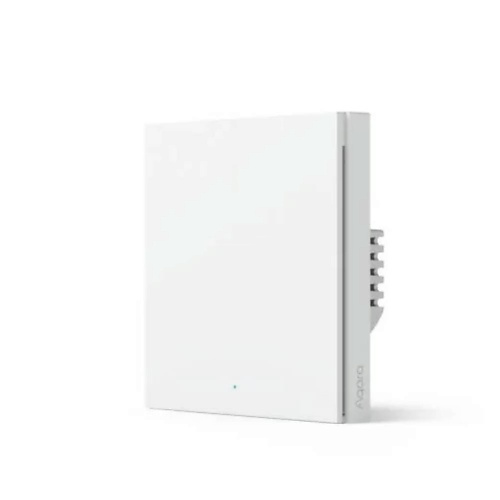 AQARA Умный выключатель Smart wall switch H1 WS-EUK03 1 беспроводной выключатель xiaomi mi wireless switch