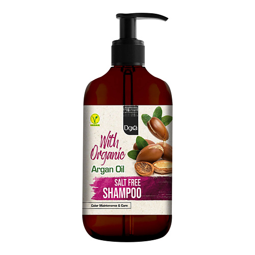 Шампунь для волос DOXA Шампунь с органическим аргановым маслом фото