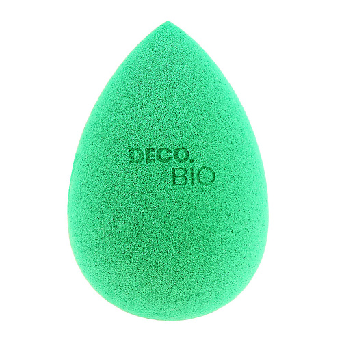 DECO. Эко-спонж для макияжа биоразлагаемый deco спонж для макияжа gravity
