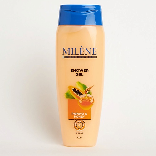 MILENE Гель для душа папайя и мед 400 treaclemoon гель для душа летняя папайя papaya summer bath
