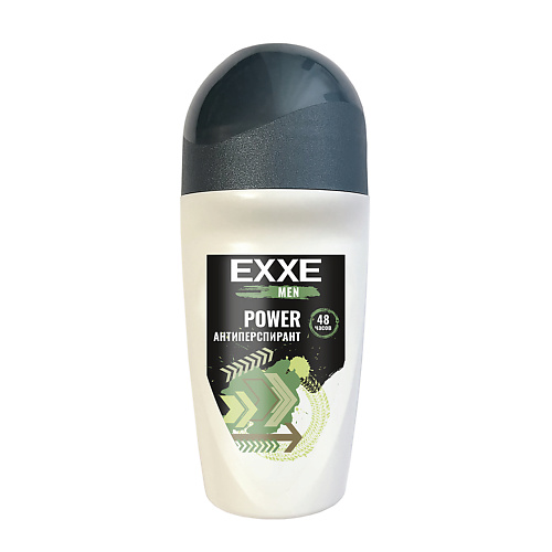 EXXE MEN Мужской дезодорант антиперспирант POWER 50 cool breeze дезодорант спрей мужской power balance 200 0