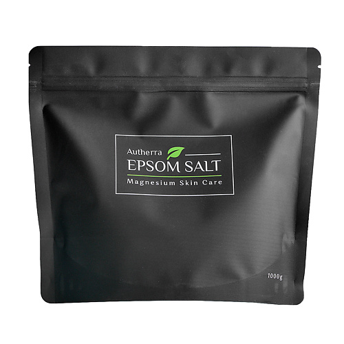 AUTHERRA EPSOM SALT  Английская соль для ванн Epsom Магниевая 1000.0 marespa английская соль для ванн с магнием epsom эпсом с натуральным маслом эвкалипта 1000